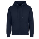 Navy (Classic) XXL Men’s Fleece-Lined Full-Zip Hoodie (S-3XL)